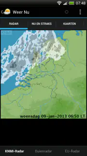 Weer Nu - Weerbericht en Radar screenshot 3