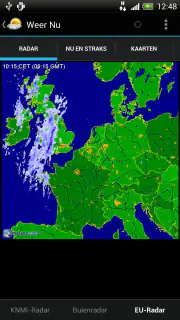 Weer Nu - Weerbericht en Radar screenshot 4