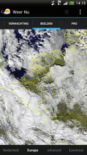 Weer Nu - Weerbericht en Radar screenshot 6
