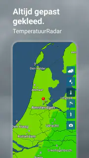 Weer & Radar met buienradar screenshot 3