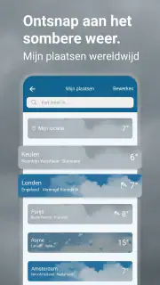 Weer & Radar met buienradar screenshot 4