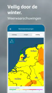 Weer & Radar met buienradar screenshot 5