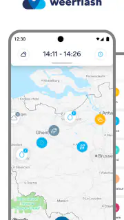Weerflash screenshot 1