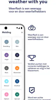 Weerflash screenshot 2
