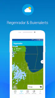 Weerplaza - complete weer app screenshot 2