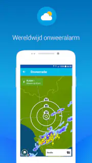 Weerplaza - complete weer app screenshot 3