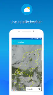 Weerplaza - complete weer app screenshot 4