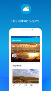 Weerplaza - complete weer app screenshot 5