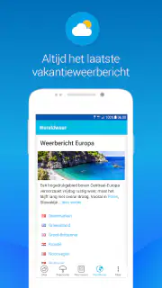 Weerplaza - complete weer app screenshot 6