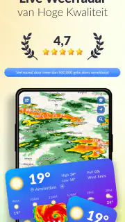 Weerradar · WeatherScope screenshot 1