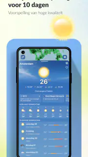 Weerradar · WeatherScope screenshot 2