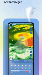 Weerradar · WeatherScope screenshot 3