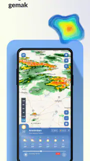Weerradar · WeatherScope screenshot 8