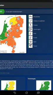 Weerwaarschuwing: Weeralarm NL screenshot 5