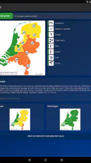 Weerwaarschuwing: Weeralarm NL screenshot 6