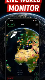 Wereldmonitor: GlobeAlert screenshot 1