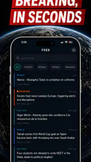 Wereldmonitor: GlobeAlert screenshot 2