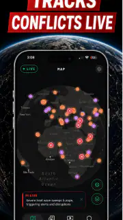 Wereldmonitor: GlobeAlert screenshot 3