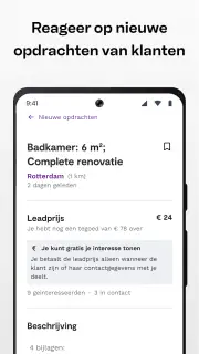Werkspot voor Vakmensen screenshot 2