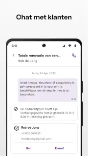 Werkspot voor Vakmensen screenshot 4