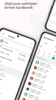 Werktijden screenshot 1