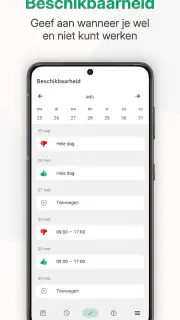 Werktijden screenshot 3