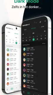 Werktijden screenshot 4