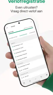 Werktijden screenshot 6