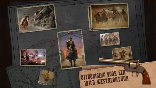 West Game screenshot 1