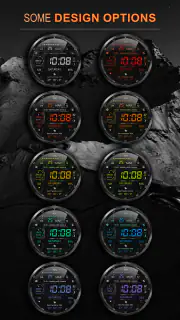 WFP 129 Military watch face screenshot 2