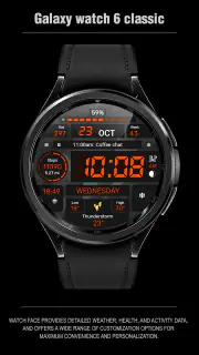 WFP 129 Military watch face screenshot 8