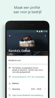 WhatsApp Business screenshot 1