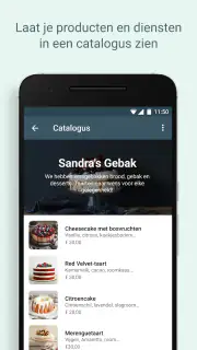 WhatsApp Business screenshot 4