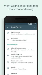 WhatsApp Business screenshot 5