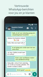 WhatsApp Business screenshot 6