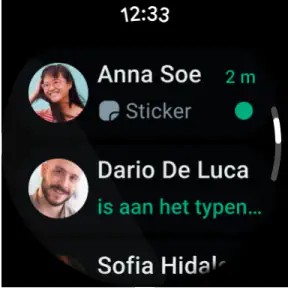 WhatsApp Messenger screenshot 6