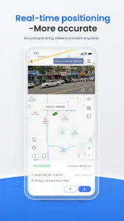 WhatsGPS screenshot 2