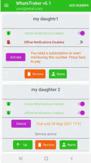WhatsTraker screenshot 7
