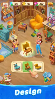 Whisper Castle: Merge & Story screenshot 4