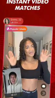 Who - Live Video Chat screenshot 1