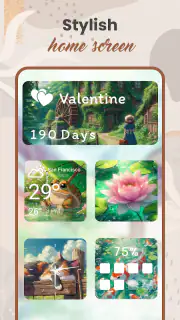 Widget 2025: Aesthetic Widgets screenshot 3