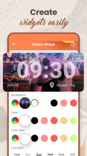 Widget 2025: Aesthetic Widgets screenshot 6