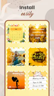 Widget 2025: Aesthetic Widgets screenshot 8