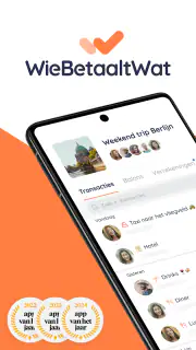 WieBetaaltWat - Splitser screenshot 1