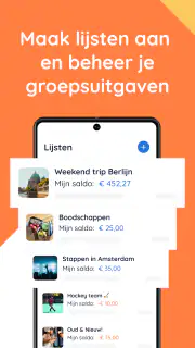 WieBetaaltWat - Splitser screenshot 3