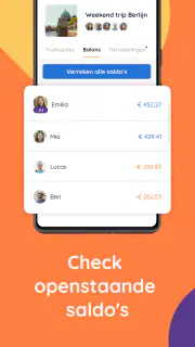 WieBetaaltWat - Splitser screenshot 4