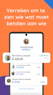 WieBetaaltWat - Splitser screenshot 5
