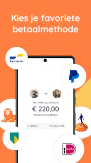 WieBetaaltWat - Splitser screenshot 7