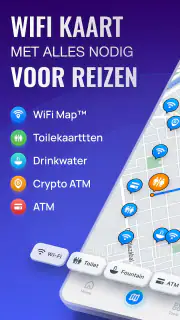 WiFi Map: WiFi Wachtwoorden screenshot 1