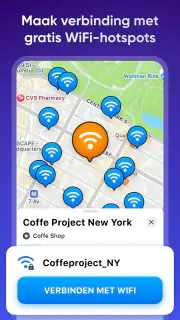 WiFi Map: WiFi Wachtwoorden screenshot 5